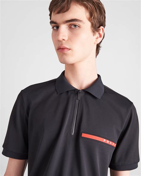 prada shirt polo|prada men's t shirts clearance.